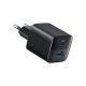 Anker Eufy 323 33W univerzális hálózati töltő adapter fekete