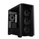 ASUS HÁZ ASUS A23 PLUS - micro-ATX számítógépház - fekete