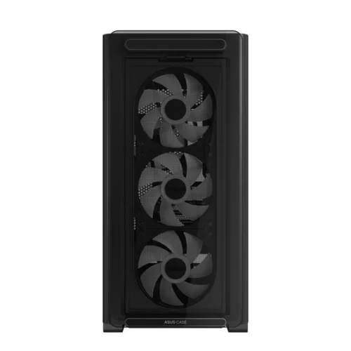ASUS HÁZ ASUS A23 PLUS - micro-ATX számítógépház - fekete