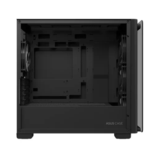ASUS HÁZ ASUS A23 PLUS - micro-ATX számítógépház - fekete