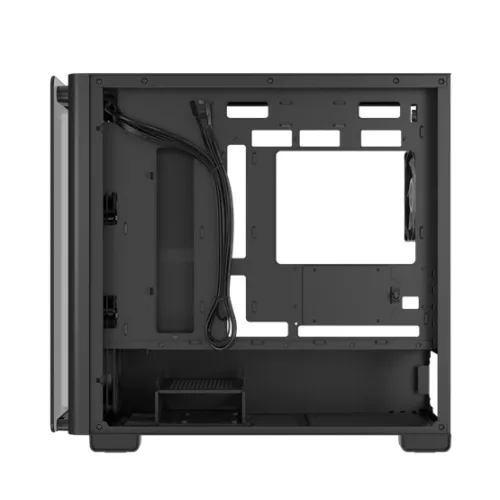 ASUS HÁZ ASUS A23 PLUS - micro-ATX számítógépház - fekete