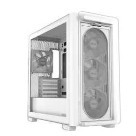   ASUS HÁZ ASUS A23 PLUS - micro-ATX számítógépház - fehér