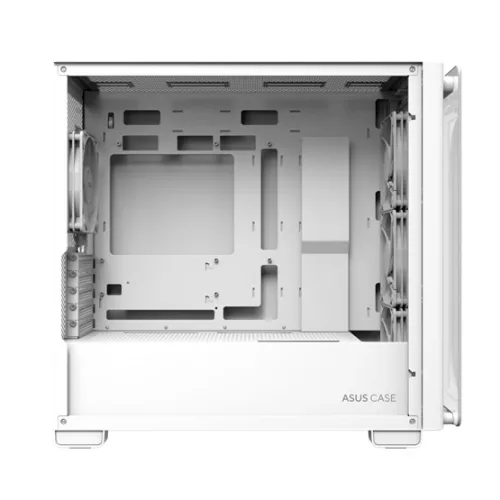 ASUS HÁZ ASUS A23 PLUS - micro-ATX számítógépház - fehér