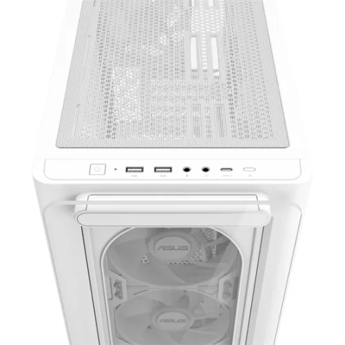 ASUS HÁZ ASUS A23 PLUS - micro-ATX számítógépház - fehér