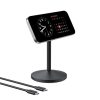 Anker Eufy MagGo MagSafe iPhone/AirPods 15W univerzális vezeték nélküli töltő adapter fekete