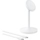 Anker Eufy MagGo MagSafe iPhone/AirPods 15W univerzális vezeték nélküli töltő adapter fehér
