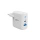 Anker, PowerPort PD+2 18W USB-C + 15W USB-A EU White