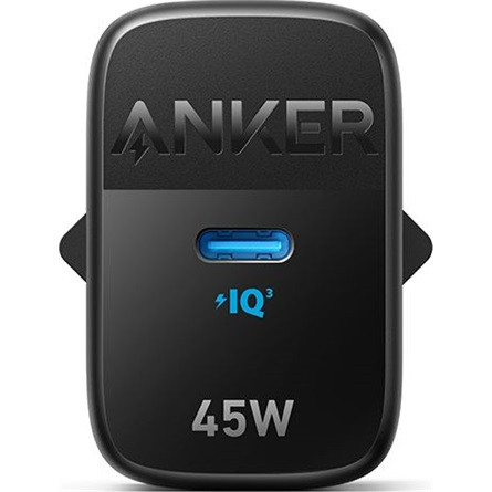 Anker Eufy 313 45W univerzális hálózati töltő adapter fekete
