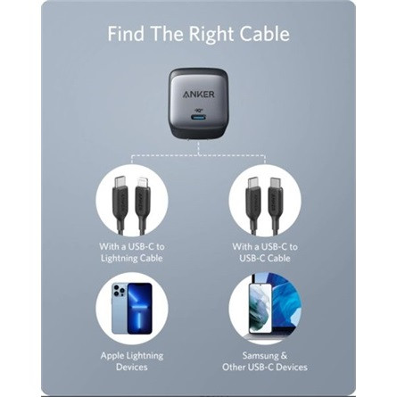 Anker, Nano II 45W Black