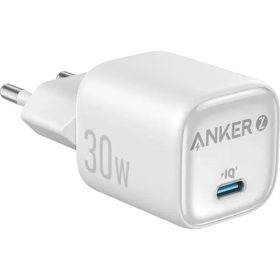   Anker Eufy Zolo 30W univerzális hálózati töltő adapter fehér
