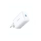 Anker, PowerPort  III Pod USB-C 65W  White_with 3 Plugs