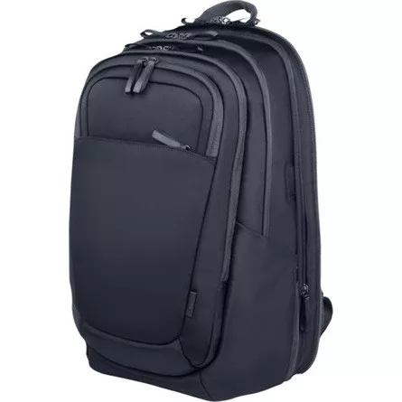 HP Travel Plus 17" notebook poliészter hátizsák szürke-kék 30L
