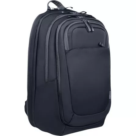 HP Travel Plus 17" notebook poliészter hátizsák szürke-kék 30L