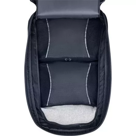 HP Travel Plus 17" notebook poliészter hátizsák szürke-kék 30L