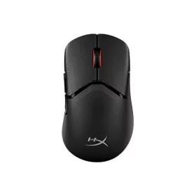   HP HyperX Pulsefire Saga Pro optikai Bluetooth / vezeték nélküli gaming egér fekete