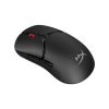 HP HyperX Pulsefire Saga Pro optikai Bluetooth / vezeték nélküli gaming egér fekete