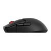 HP HyperX Pulsefire Saga Pro optikai Bluetooth / vezeték nélküli gaming egér fekete