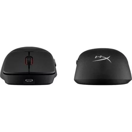 HP HyperX Pulsefire Saga Pro optikai Bluetooth / vezeték nélküli gaming egér fekete