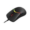 HP HyperX Pulsefire Saga optikai USB gaming egér fekete