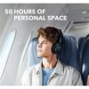 Anker Eufy Soundcore Space Q45 fejhallgató headset fekete