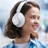 Anker Eufy Soundcore Space Q45 fejhallgató headset fehér