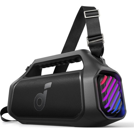 Anker Eufy Soundcore Boom 2 Plus IPX7 vízálló 2.2 hangszóró fekete