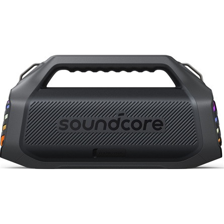 Anker Eufy Soundcore Boom 2 Plus IPX7 vízálló 2.2 hangszóró fekete