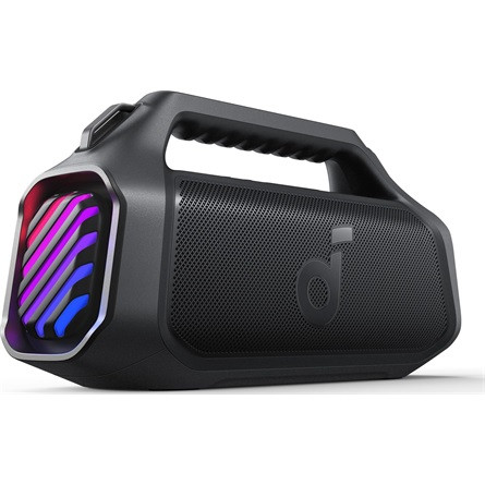 Anker Eufy Soundcore Boom 2 Plus IPX7 vízálló 2.2 hangszóró fekete