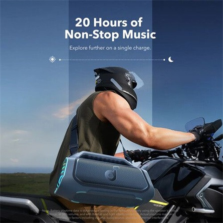 Anker Eufy Soundcore Boom 2 Plus IPX7 vízálló 2.2 hangszóró kék