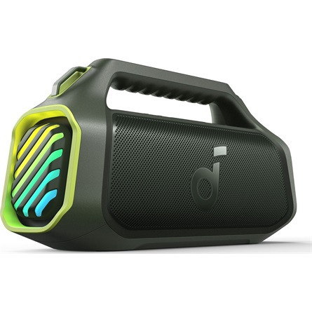 Anker Eufy Soundcore Boom 2 Plus IPX7 vízálló 2.2 hangszóró zöld