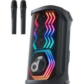   Anker Eufy soundcore Rave 3S IPX4 vízálló 2.1 hangszóró fekete