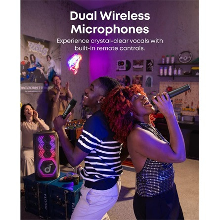 Anker Eufy soundcore Rave 3S IPX4 vízálló 2.1 hangszóró fekete