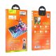 Hoco iPhone 14 Plus HOCO A32 képernyővédő üveg 3D, 9H, FEKETE