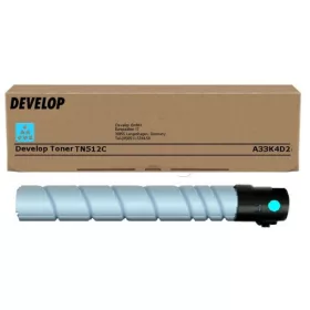   Develop Toner - TN512C (ineo+ 454/454e/554, Cián, 26000 lap)