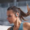 Anker Eufy Soundcore AeroFit Pro vízálló fülhallgató headset zöld