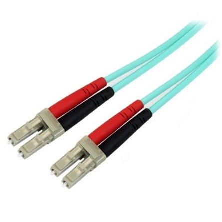 StarTech LC M/M adatkábel 2m 50/125 Duplex LSZH kék