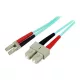 StarTech OM3 MULTIMODE FIBER CABLE .