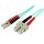 StarTech LC -> SC  M/M adatkábel 2m 50/125 Duplex LSZH kék