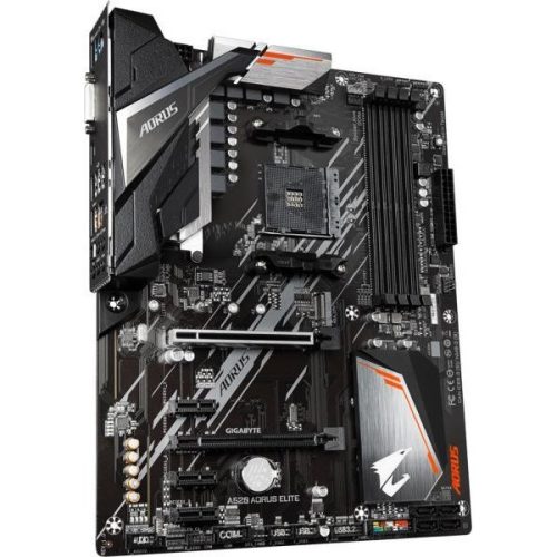 Gigabyte Alaplap - AMD A520 AORUS ELITE AM4 (A520, 4xDDR4 3200MHz, PCI-E, 4xSATA3, M.2, 8xUSB2.0, 6xUSB3.1)