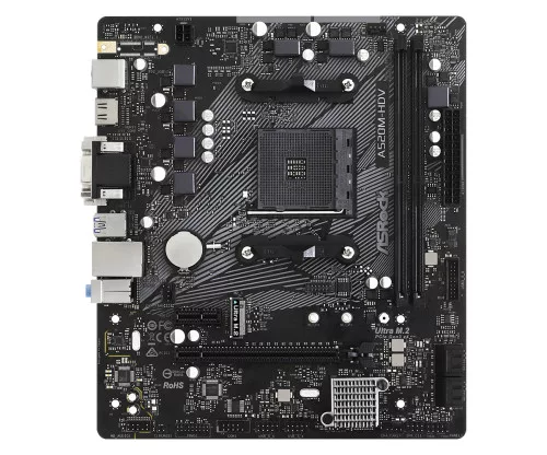 ASRock sAM4 A520M-HDV alaplap