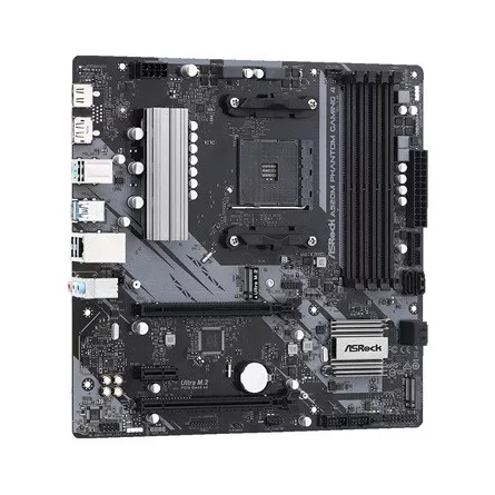 ASROCK Alaplap AM4 A520M PHANTOM GAMING 4 AMD A520, mATX