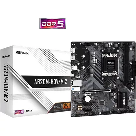ASRock sAM5 A620M-HDV/M.2 alaplap