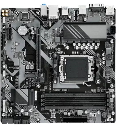 GIGABYTE Alaplap AM5 A620M DS3H AMD A620, mATX