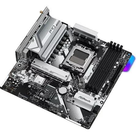 ASROCK Alaplap AM5 A620M PRO RS WIFI AMD A620, mATX