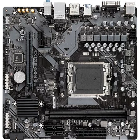 Gigabyte A620M S2H desktop alaplap microATX