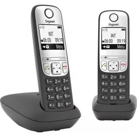   Gigaset A690DUO DECT vezeték nélküli asztali telefon fekete