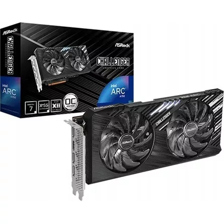 Asrock Arc A750 Challenger SE OC 8GB GDDR6 256-bit grafikus kártya