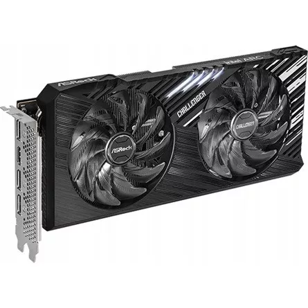 Asrock Arc A750 Challenger SE OC 8GB GDDR6 256-bit grafikus kártya