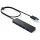 Anker Eufy Ultra Slim 4-portos USB3.0 hub fekete