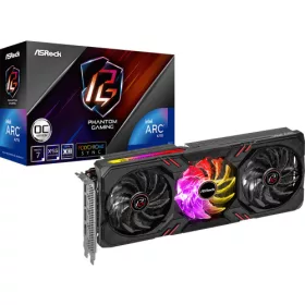 ASRock Intel ARC A770 Phantom Gaming 16GB OC videokártya